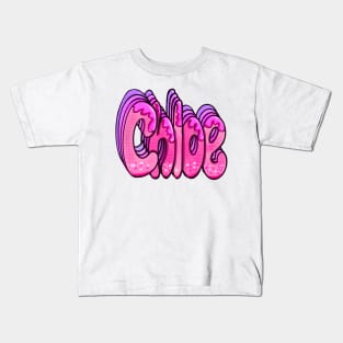 Chloe Name Kids T-Shirt